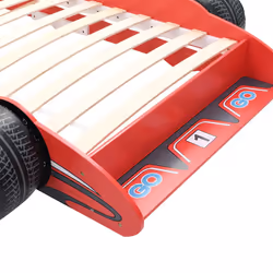 VidaXL 245660 kids bed Red MDF, Wood - Additional view 5