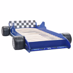 VidaXL 245661 kids bed Blue MDF, Wood