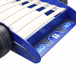 VidaXL 245661 kids bed Blue MDF, Wood - Additional view 5