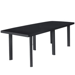 VidaXL 45597 outdoor table Anthracite