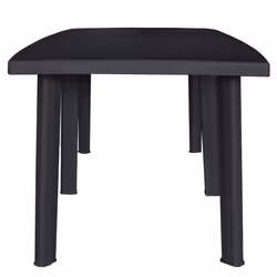 VidaXL 45597 outdoor table Anthracite