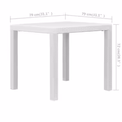 VidaXL 45604 outdoor table - Additional view 5
