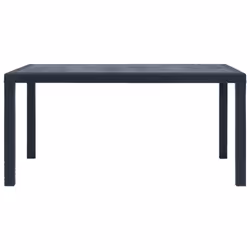 VidaXL 45605 outdoor table Anthracite