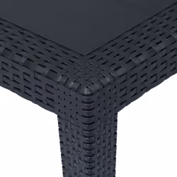 VidaXL 45605 outdoor table Anthracite