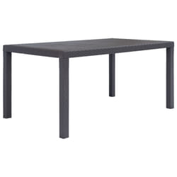 VidaXL 45606 outdoor table Brown