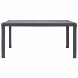 VidaXL 45606 outdoor table Brown