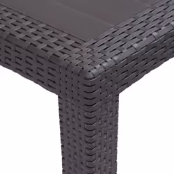 VidaXL 45606 outdoor table Brown