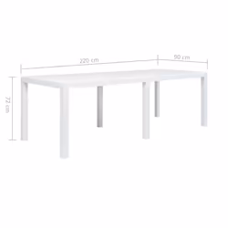 VidaXL 45607 outdoor table - Additional view 5