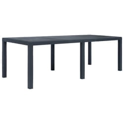 VidaXL 45608 outdoor table Anthracite
