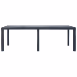 VidaXL 45608 outdoor table Anthracite