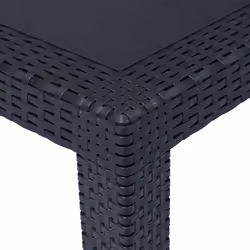 VidaXL 45608 outdoor table Anthracite