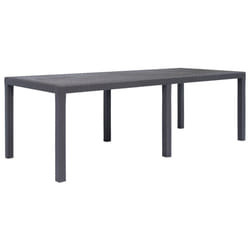 VidaXL 45609 outdoor table Brown