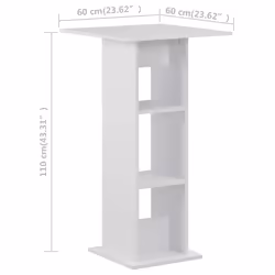 VidaXL 280205 kitchen/dining table - Additional view 5