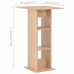 VidaXL 280207 kitchen/dining table - Additional view 6