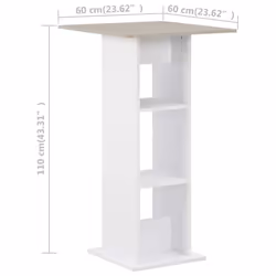 VidaXL 280208 kitchen/dining table - Additional view 6