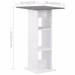 VidaXL 280210 kitchen/dining table - Additional view 6
