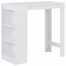 VidaXL 280211, White, 1100 mm, 500 mm, 1030 mm, 1 pc(s)