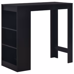 VidaXL 280212, Black, 1100 mm, 500 mm, 1030 mm, 1 pc(s)