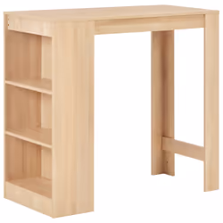 VidaXL 280213, Oak, 1100 mm, 500 mm, 1030 mm, 1 pc(s)