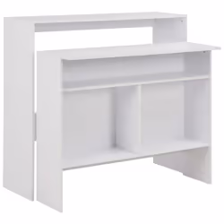 VidaXL 280217, White, 1300 mm, 400 mm, 1200 mm, 1 pc(s)