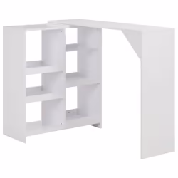 VidaXL 280222, White, 1380 mm, 390 mm, 1100 mm, 1 pc(s)