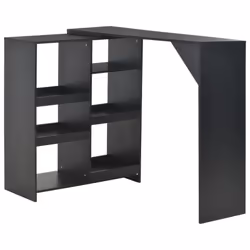 VidaXL 280223, Black, 1380 mm, 390 mm, 1100 mm, 1 pc(s)