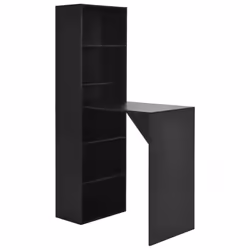 VidaXL 280228, Black, 1150 mm, 590 mm, 2000 mm, 1 pc(s)