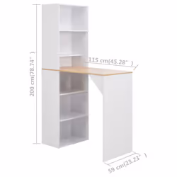 VidaXL 280230 kitchen/dining table - Additional view 6