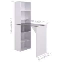VidaXL 280231 kitchen/dining table - Additional view 6