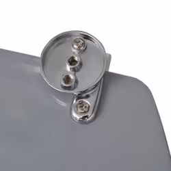 vidaXL 2x Toilet Seats with Lids MDF Stones Bathroom WC Accessory - Additional view 6