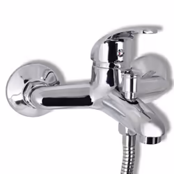 vidaXL 2x Mixer Showers Bathroom Accessory Faucet Tap Head Plumbing Fixture - Additional view 4