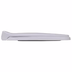 vidaXL 2x Toilet Seats with Soft Close Lids Plastic White Bathroom Accessory - Additional view 6