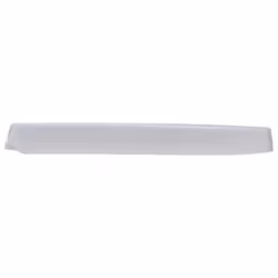 vidaXL 2x Toilet Seats with Soft Close Lids Plastic White Bathroom Accessory - Additional view 5