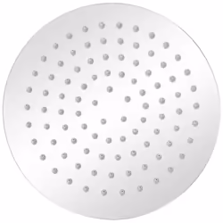 vidaXL 2x Rain Shower Head Stainless Steel 20cm Water Saving Bath Accessory - Additional view 2