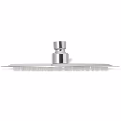 vidaXL 2x Rain Shower Head Stainless Steel 20cm Water Saving Bath Accessory - Additional view 3