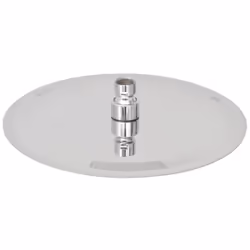 vidaXL 2x Rain Shower Head Stainless Steel 25cm Water Saving Bath Accessory - Additional view 4