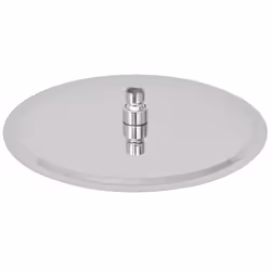 vidaXL 2x Rain Shower Head Stainless Steel 30cm Water Saving Bath Accessory
