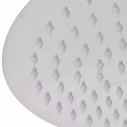 vidaXL 2x Rain Shower Head Stainless Steel 30cm Water Saving Bath Accessory