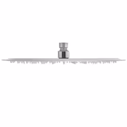 vidaXL 2x Rain Shower Head Stainless Steel 30cm Water Saving Bath Accessory - Additional view 4