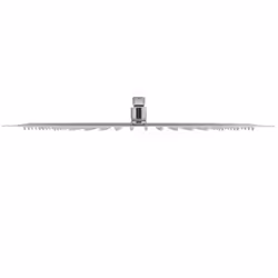 vidaXL 2x Rain Shower Head Stainless Steel 30x40cm Water Saving Bath Accessory