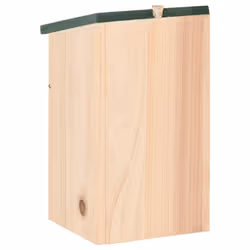 vidaXL 8x Bird Houses Wood 12x12x22 cm Pet Habitat Cage Nesting Box Station - Additional view 2