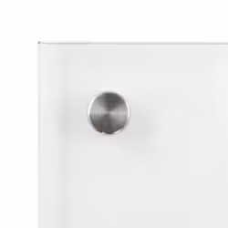 vidaXL Kitchen Backsplash Wall Panel Transparent 70 x 50 cm Tempered Glass - Additional view 4