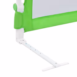 vidaXL Toddler Safety Bed Rail Green 120x42cm Polyester Kids Nursery Rail - Additional view 4