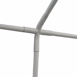 vidaXL Steel Frame for Party Tent 8x4m Canopy Gazebo Structure Accessories