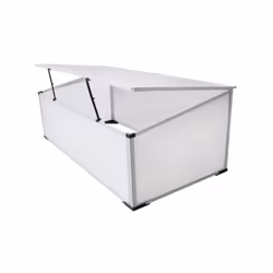Cold Frame Mini Greenhouse Polycarbonate 109x56x41 cm