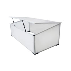 Cold Frame Mini Greenhouse Polycarbonate 109x56x41 cm