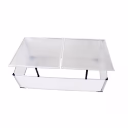 Cold Frame Mini Greenhouse Polycarbonate 109x56x41 cm