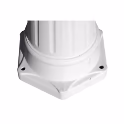 vidaXL Garden Light Post 3-arms 215cm White Outdoor Standing Lantern Lamp - Additional view 4