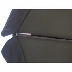 vidaXL Garden Parasol Sunshade Outdoor Umbrella Patio Canopy Green Aluminium - Additional view 3
