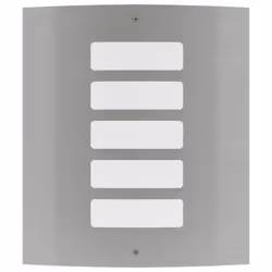 vidaXL Outdoor Wall Mounted Light Lamp Garden Path Lighting Fixture Lantern